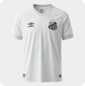 Camisa Santos I 2024 Umbro Unisex