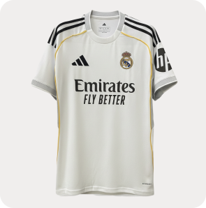 Camisa Real Madrid - Casa 2025/2026
